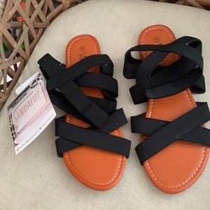 New SandalUp Womens Sandals 11 NWT